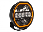 LED-esituli W-Light Eclipse 7", 5400lm, 5500 K, IP68