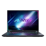 Gigabyte Aorus 16X 16" QHD+ 165Hz i7-14650HX 16GB-DDR5 1000GB RTX4070-8GB Win11H ASG-53EEC54SH