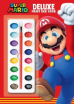 Super Mario Deluxe Paint Box Book (Nintendo&reg;)