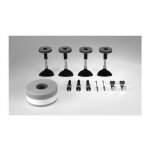 Heliisolatsiooni ja jalgade komplekt du&scaron;ialusele Stauffer 30.1034