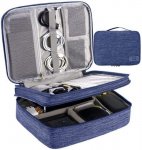 Reisikohver kaablitele A50, sinine