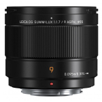 Panasonic 9mm f1.7 Leica DG Summilux lens