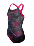 Ujumistrikoo t&uuml;drukutele Arena Galactic Swimsuit Swim Pro, must