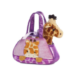 Pehme m&auml;nguasi k&auml;ekotiga Aurora Fancy Pals Pehme kaelkirjak, 20 cm