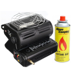 Matkagaasipliit 2in1, rest ja gaas