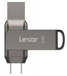 USB pulk Lexar JumpDrive Dual Drive D400 LJDD400064G-BNQNG