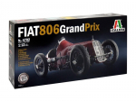 Italeri - Fiat 806 Grand Prix 1927, 1/12, 4702