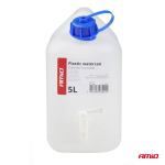 Veekanister kraaniga Amio 03201, 5 l