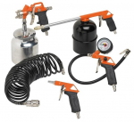 Pneumaatiliste t&ouml;&ouml;riistade komplekt 9045853BND, 5 tk