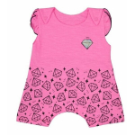 Koala baby Kombinesoon DIAMENCIK, roosa, 68 cm