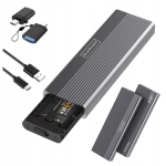 V&auml;line k&otilde;vaketas SSD korpus m2 Kettakandja m.2 adapter