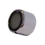 Vett s&auml;&auml;stev, kroomitud aeraator BA-DE 22F, veehulk 6l/min, kummist tihendiga