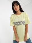 T-s&auml;rk naistele Em-ts-527-1.26x, kollane