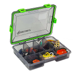 Hermeetiline universaalne kalastuskarp Iron Wolf, roheline