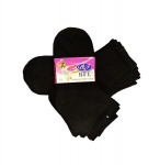 Naiste sokid Bfl, must, 10 paari, 35/38