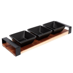 Serveerimisanumate komplekt, 4 tk