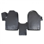 Auto kummimatid mustad 3D RIZLINE MB VITO/VIANO W639 (2003-2014)