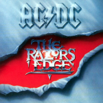 AC/DC - The Razors Edge (vin&uuml;&uuml;lplaat, LP)