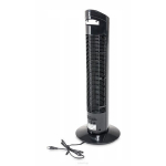 P&otilde;randaventilaator Black Tower 74cm puldiga, 75 W