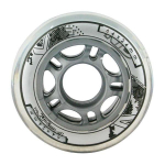 Rulluisu rattad Nils Extreme PU, 64x24 mm, 82A, 4 tk