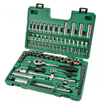 Peade komplekt 1/4" + 1/2", 88 tk