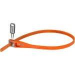 Jalgrattalukk Hiplok Z Lock Armoured, oranž