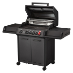 Enders Monroe Pro 4 Sik Turbo Shadow gaasigrill