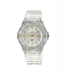Casio Casio Collection Women's Transparent LRW-200HS-7EVEF