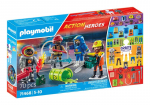 PLAYMOBIL 71468 Minu figurid: riskialased ametid - koos nelja p&auml;&auml;steteenistuse tegelasega - P&auml;&auml;stet&ouml;&ouml;line - Alates 5. eluaastast