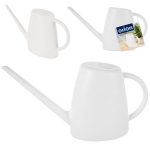 Plastikust kastekann, valge 1,6L