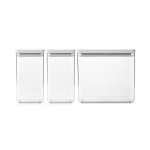 Brabantia hermeetiliste purkide komplekt Tasty+, 3 tk.
