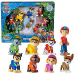 Kujukeste komplekt Paw Patrol Jungle Pups Spin Master, 8 tk