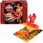 Bakugan &ndash; kolekcinė skardinė su figūrėlėmis ir kortelėmis ZA5994