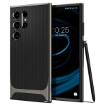 Spigen Neo Hybrid korpus Samsung Galaxy S24 Ultra jaoks (hall metallik)