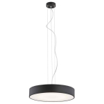 Suur must Led ripplamp Darling 5380lm 3000k