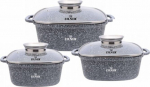 Zilner pottide komplekt, 6 tk.