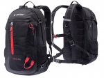 Hitec Trek seljakott 25L, must/punane
