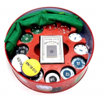 Pokkerikomplekt Texas Hold'em, 240 žetooni