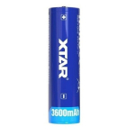 Aku XTAR 18650-360PCM Li-Ion 3,7 V 3600 mAh 10A kaitsega
