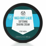 Pehmendav habemeajamiskreem Maca Root & Aloe (Shaving Cream) 200 ml