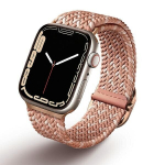 K&auml;ev&otilde;ru Uniq Aspen Apple Watch 40/38/41mm, tsitruseline roosa