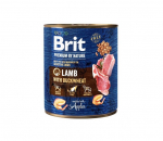 Brit Premium Nature lambaliha ja tatraga, 400 g