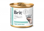 Brit Veterinary Diet Struvite konserv kassidele, 200g