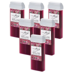 Vahapadrun ItalWax Flex Raspberry 6x100ml