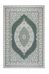 Kahepoolne vaip Hanse Home Elle rohelised, s&uuml;nteetilised materjalid, 160x230 cm