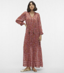 Vero Moda naiste kleit 10303746*01, pruun/roosa