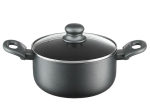 Ambition kaanega pott Graphite, 20 cm, 2,9 l