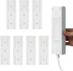 Isekleepuv pistikupesa hoidik TYMSUP, 7 tk