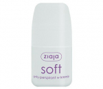 Antiperspirant Ziaja Soft kreemjas roll-on, 60ml