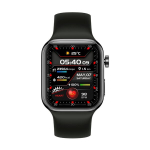 Nutikell Yaxo watch Tampa Titanium Black YWTWT01BBO